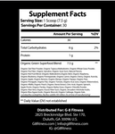 Organic Greens Powder- Watermelon