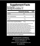 Organic Greens Powder- Watermelon