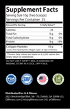 Hydrolyzed Collagen Peptides (35 Servings)