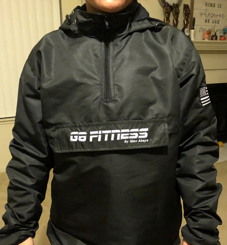 G8 Fitness Windbreaker Pullover (PREORDER)