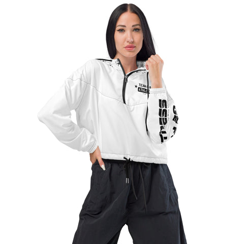 Team G8 Women’s cropped windbreaker