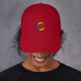 Macro King Dad hat