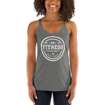 G-8 Stamp Women's Racerback Tank