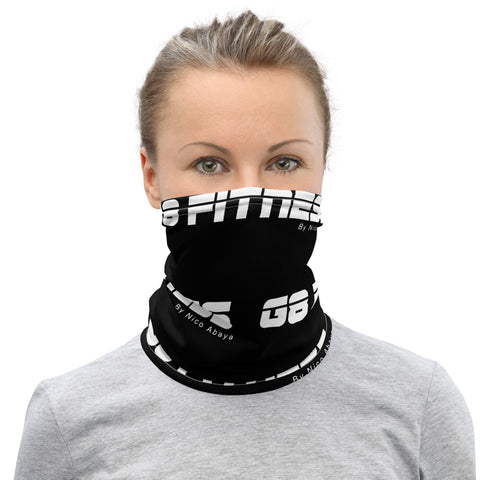 Black G8 Fitness Neck Gaiter