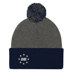 G8 Star Pom Knit Cap