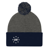 G8 Star Pom Knit Cap