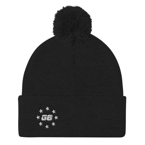 G8 Star Pom Knit Cap