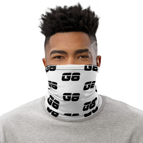 White G8 Neck Gaiter