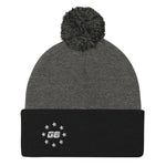 G8 Star Pom Knit Cap
