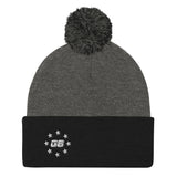 G8 Star Pom Knit Cap