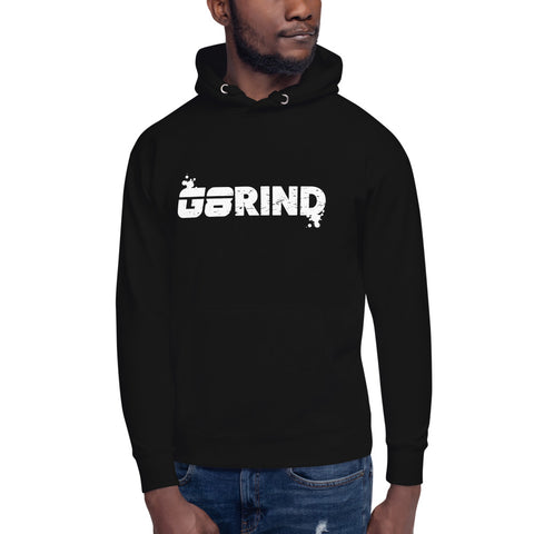 GRIND Unisex Hoodie BLACK