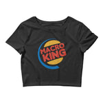 Macro King Women’s Crop Tee