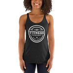 G-8 Stamp Women's Racerback Tank