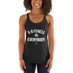 G8 VS Everybody Women's Racerback Tank