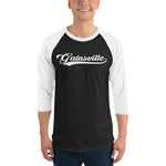 Gainsville 3/4 sleeve raglan shirt