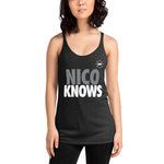 Nico Knows Women's Racerback Tank