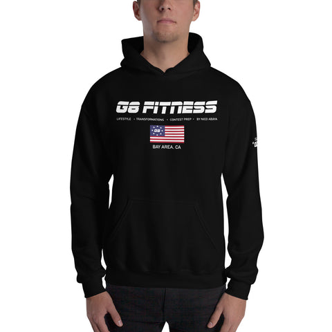 G8 Bay Area Hooded Sweatshirt