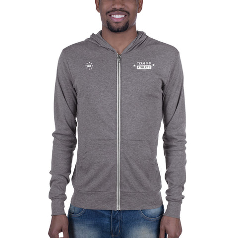 Team G-8 Zip Hoodie