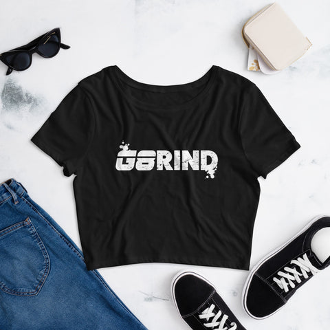 GRIND Women’s Crop Tee