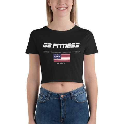 G8 Bay Area Women’s Crop Tee