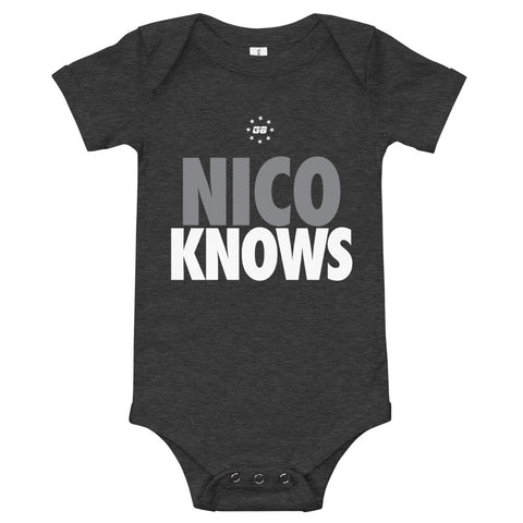 Baby Onesie (Black)