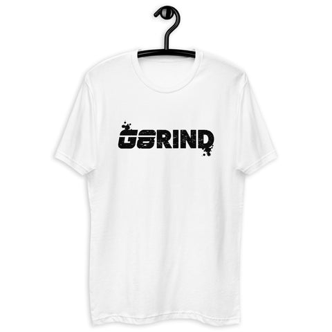 Grind Short Sleeve T-shirt white