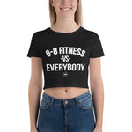 G8 VS Women’s Crop Tee Black