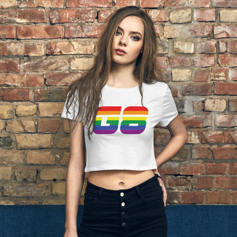 Pride Women’s Crop Tee