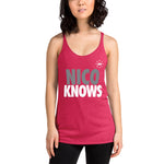 Nico Knows Women's Racerback Tank