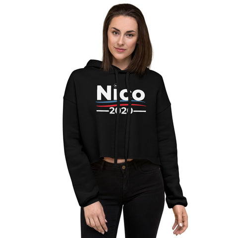 G8 2020 Crop Hoodie
