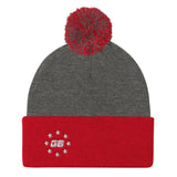G8 Star Pom Knit Cap