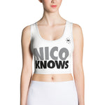 Nico Knows Crop Tank Top