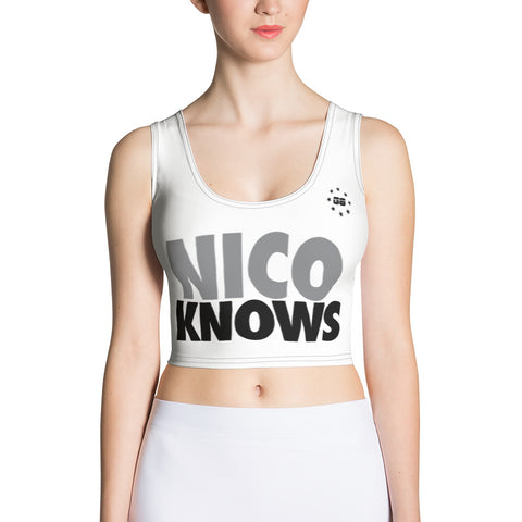 Nico Knows Crop Tank Top