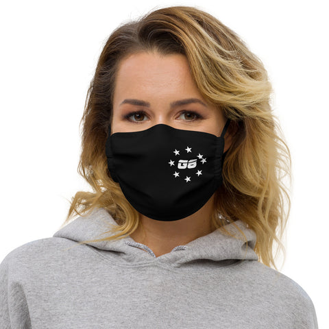 G8 Black Poly Face mask