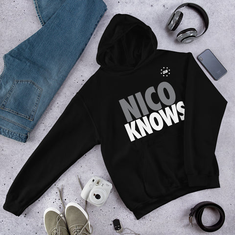Nico Knows Hoodie