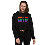 G8 Pride Crop Hoodie
