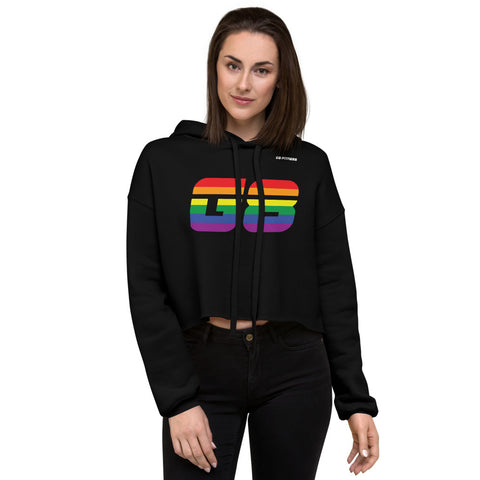 G8 Pride Crop Hoodie