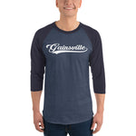 Gainsville 3/4 sleeve raglan shirt