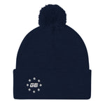 G8 Star Pom Knit Cap