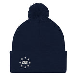 G8 Star Pom Knit Cap