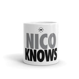 Nico Knows Mug