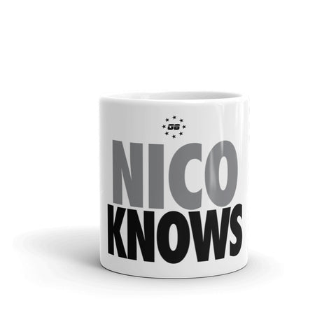 Nico Knows Mug