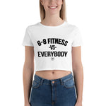 G8 VS Women’s Crop Tee White