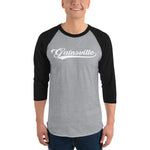 Gainsville 3/4 sleeve raglan shirt