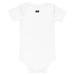 Nico Know Onesie (White)