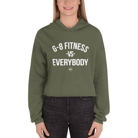 G8 VS Crop Hoodie
