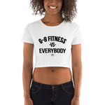 G8 VS Women’s Crop Tee White