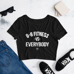G8 VS Women’s Crop Tee Black
