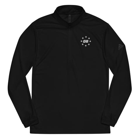 G-8 Quarter Adidas zip pullover