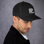 Hustle Harder Trucker Cap